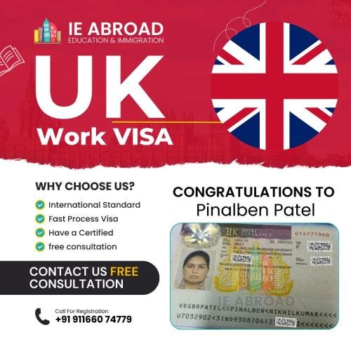 UK work visa consultant in Udaipur