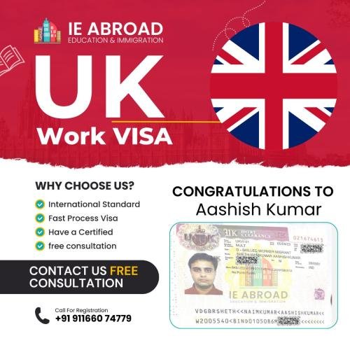 UK work visa consultants in Udaipur